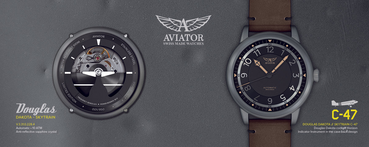 Dakota aviator outlet watch