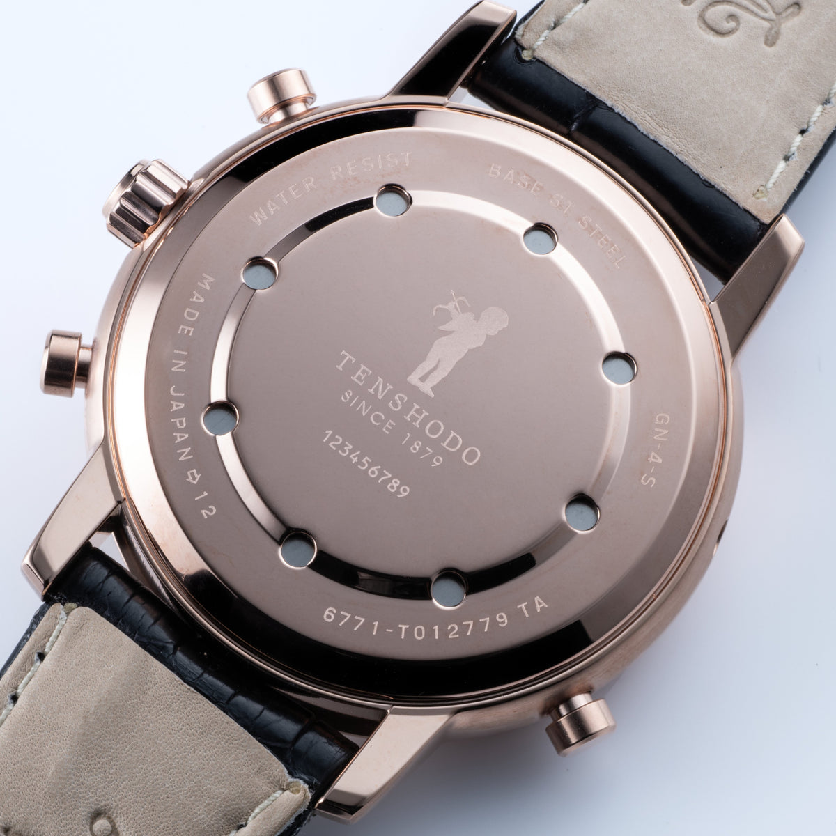 TENSHODO グランド コンプリケーション クラシック ピンクゴールド