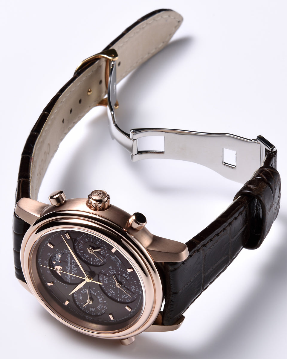 TENSHODO グランド コンプリケーション クラシック ヴァン ダイク