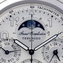 画像をギャラリービューアに読み込む, TENSHODO グランドコンプリケーションスポーツ ホワイトモデル/ステンレスベルト