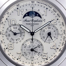 画像をギャラリービューアに読み込む, TENSODO グランドコンプリケーション スポーツ ホワイトモデル / レザーベルト