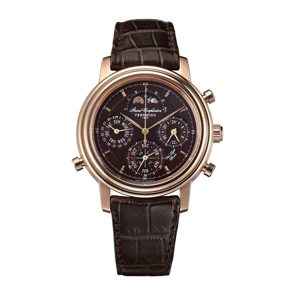 n*1様 Tenshodo クロノグラフ ブラックダイヤル TENSHODO ヒストリッククロノグラフ/ブラックダイヤル – BEST WATCH