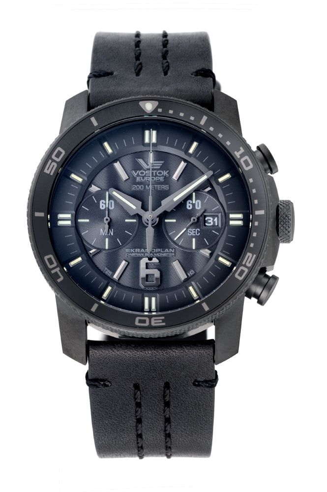 Ekranoplan Chrono Quartz