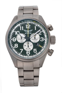 AIRACOBRA P45 Chronograph quartz green