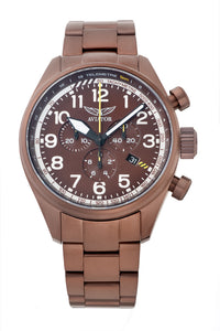 AIRACOBRA P45 Chronograph quartz BronzePVD