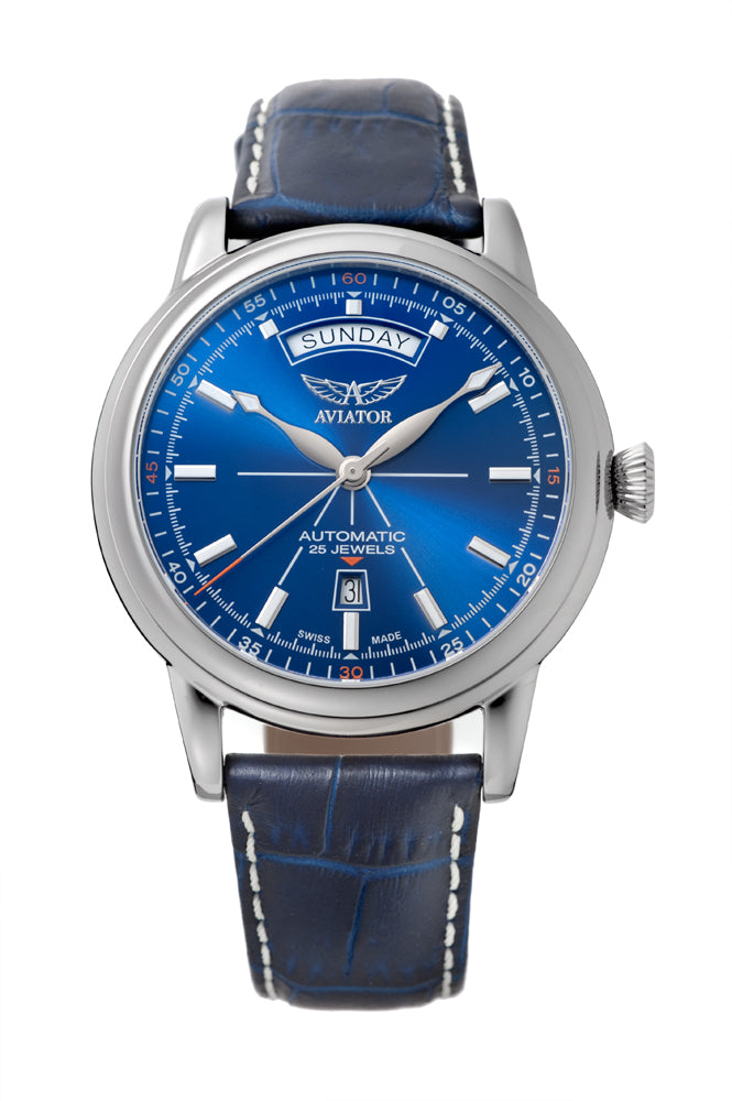 DOUGLAS DAY DATE Automatic Blue dial