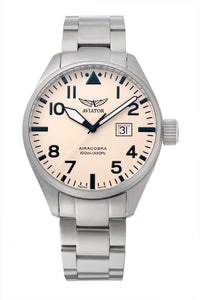 AIRACOBRA P42 quartz SSbracelet cream