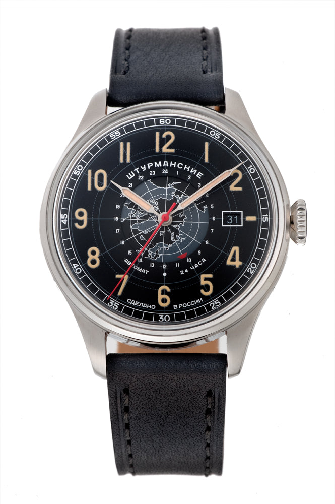 HERITAGE ARCTIC 24hour black