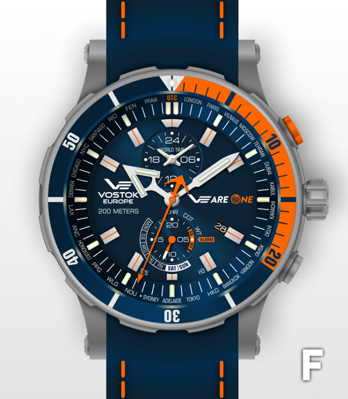 Vostok Europe VEareONE Special Edition