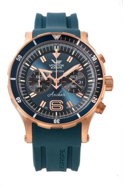 Vostok Europe Anchar Chronograph Quartz Bronze