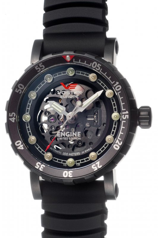 Engine Automatic Limited Edition(Black)