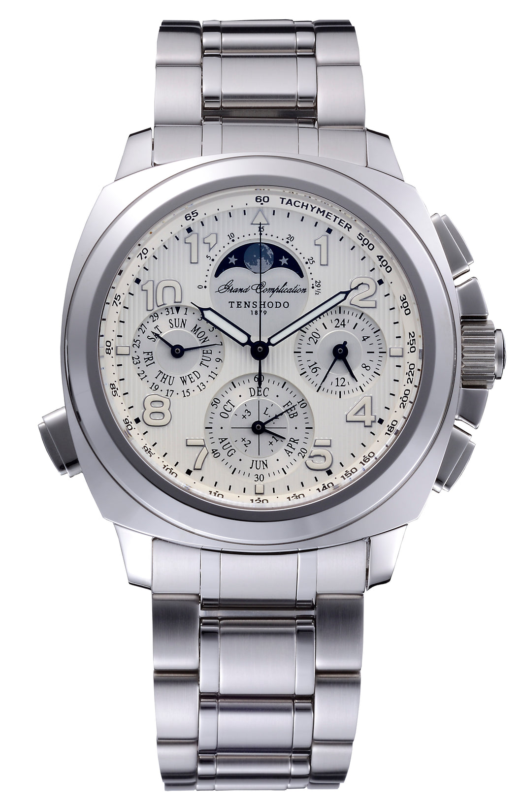 GRAND COMPLICATION Sport White Model / Stainless Belt