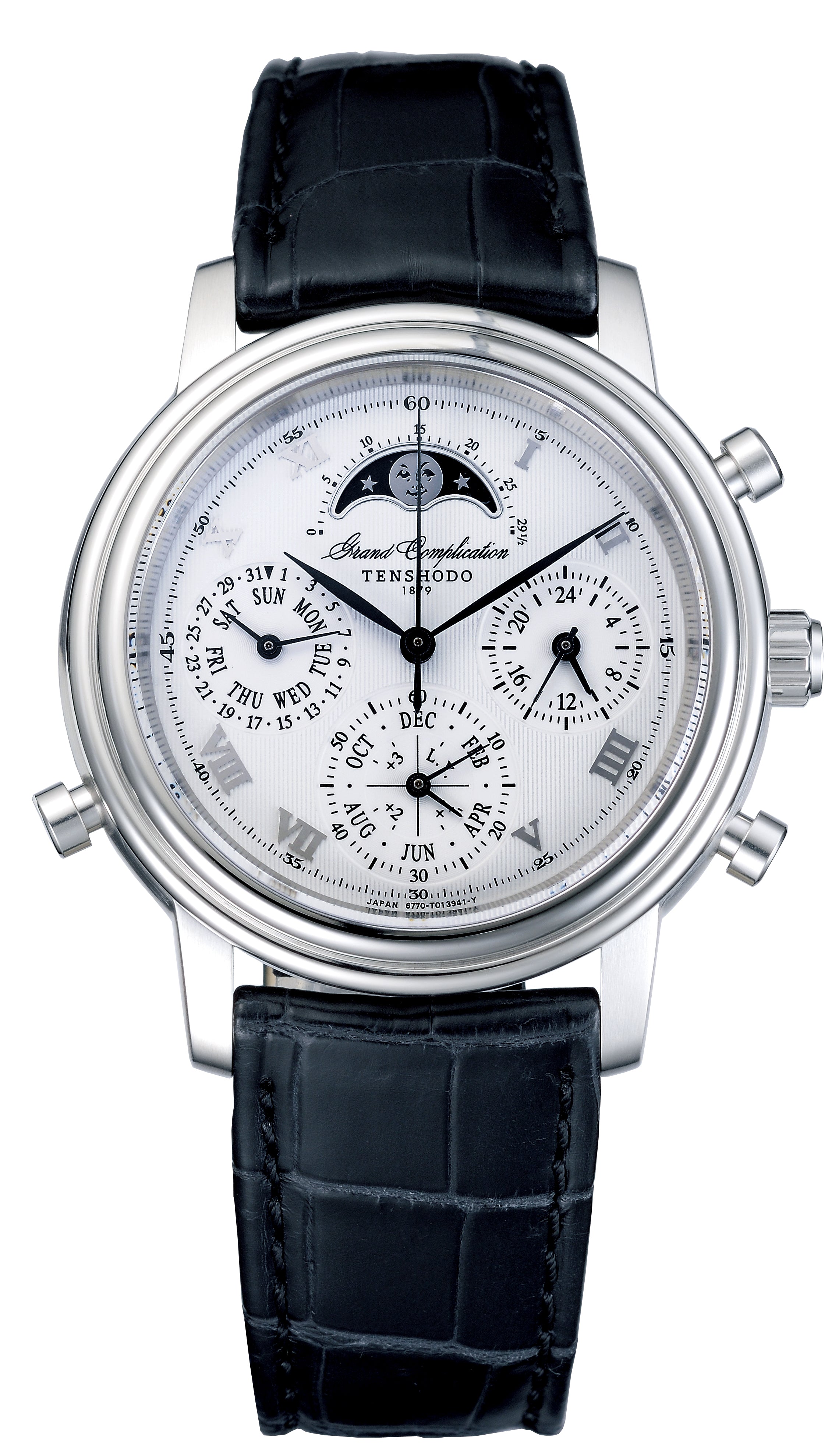 Grand complication outlet